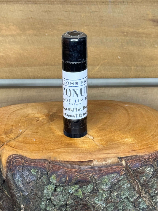 Coconut Lip Balm