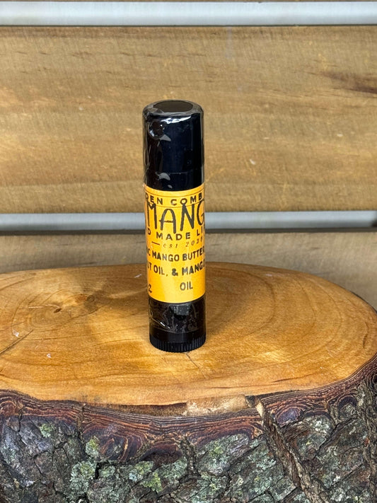 Mango Lip Balm with Coconut oil