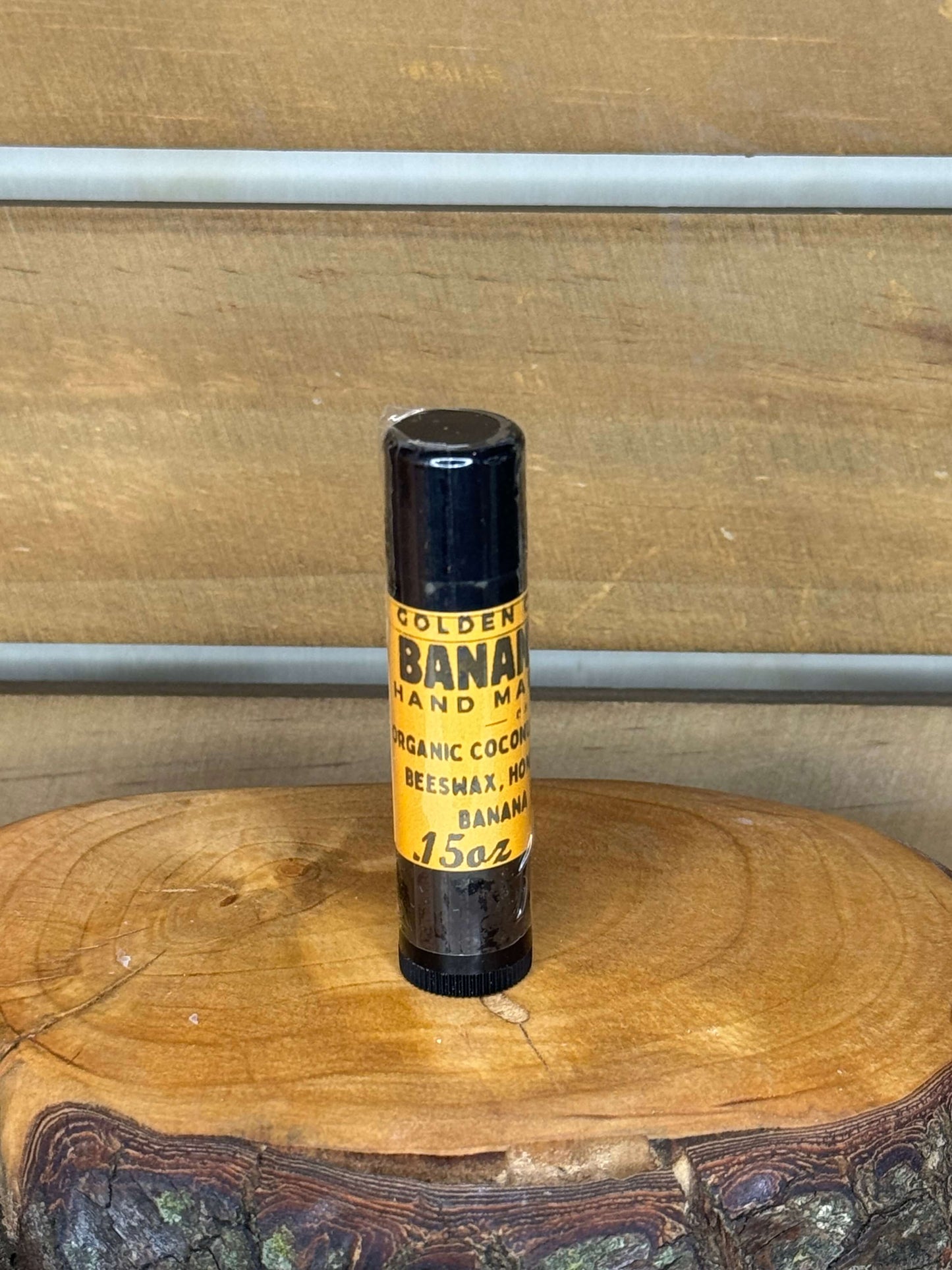 Banana Honey Lip Balm