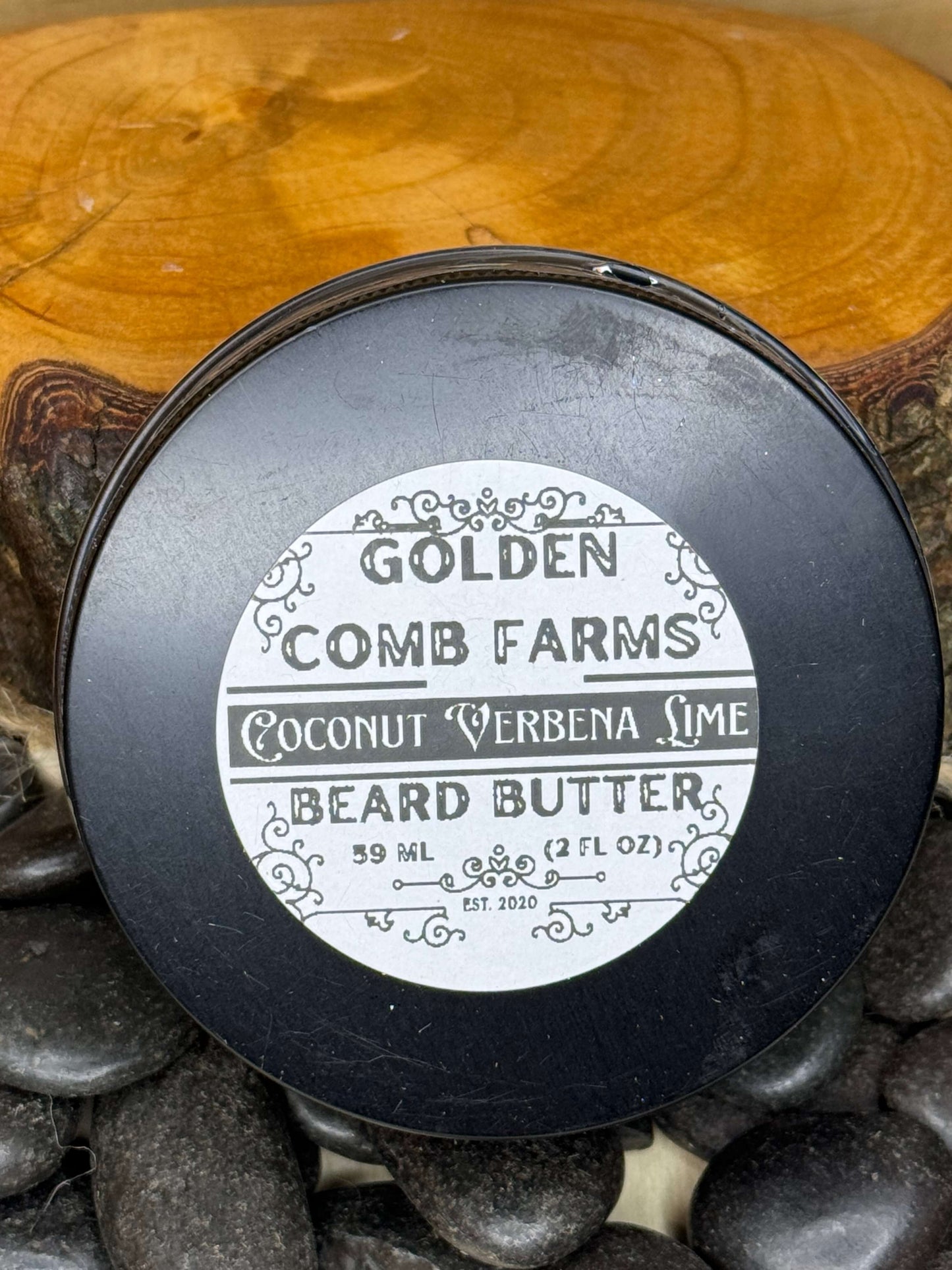 Coconut Verbena Lime Beard Butter