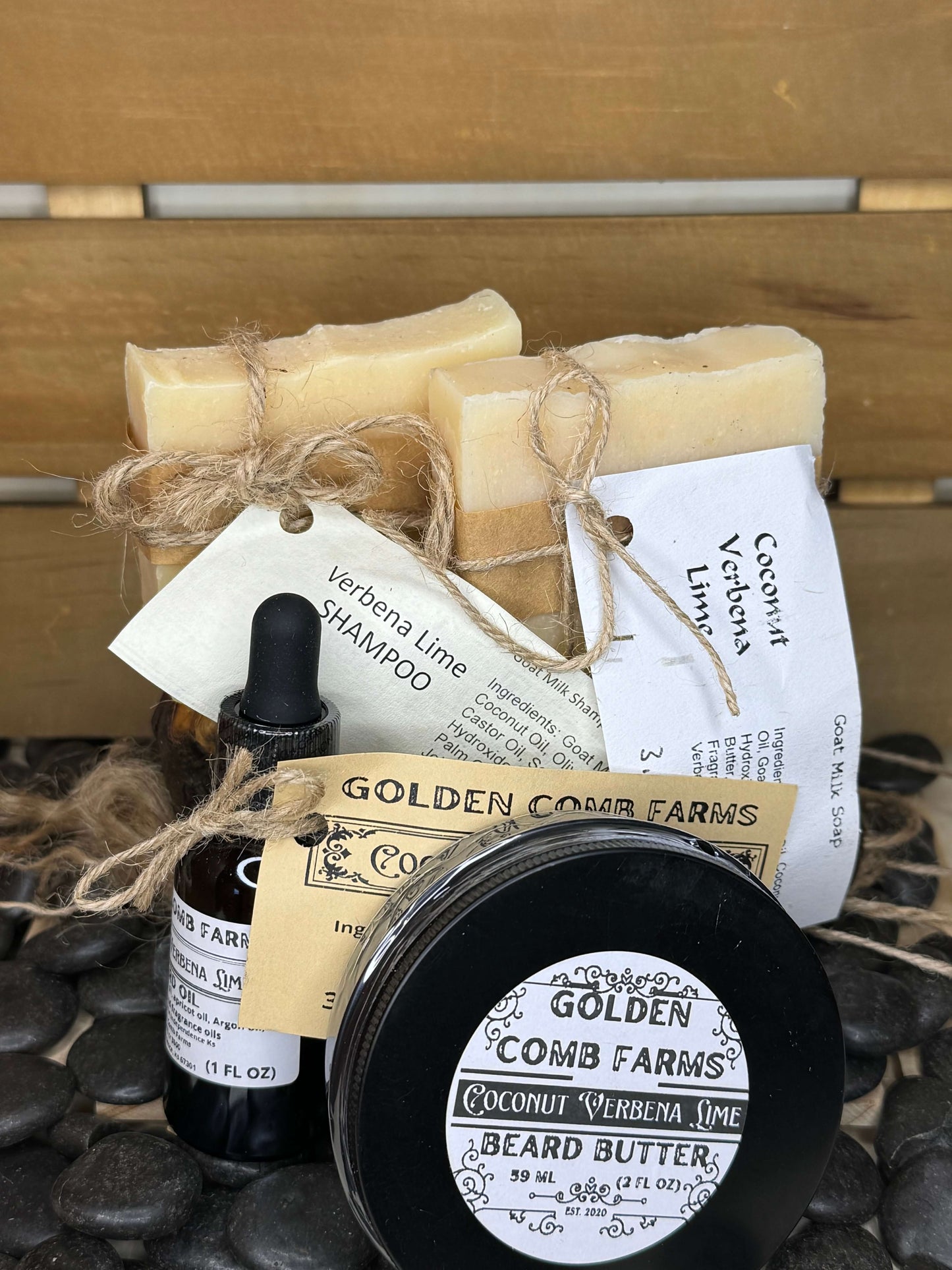 Don't forget to get all the matching scents
