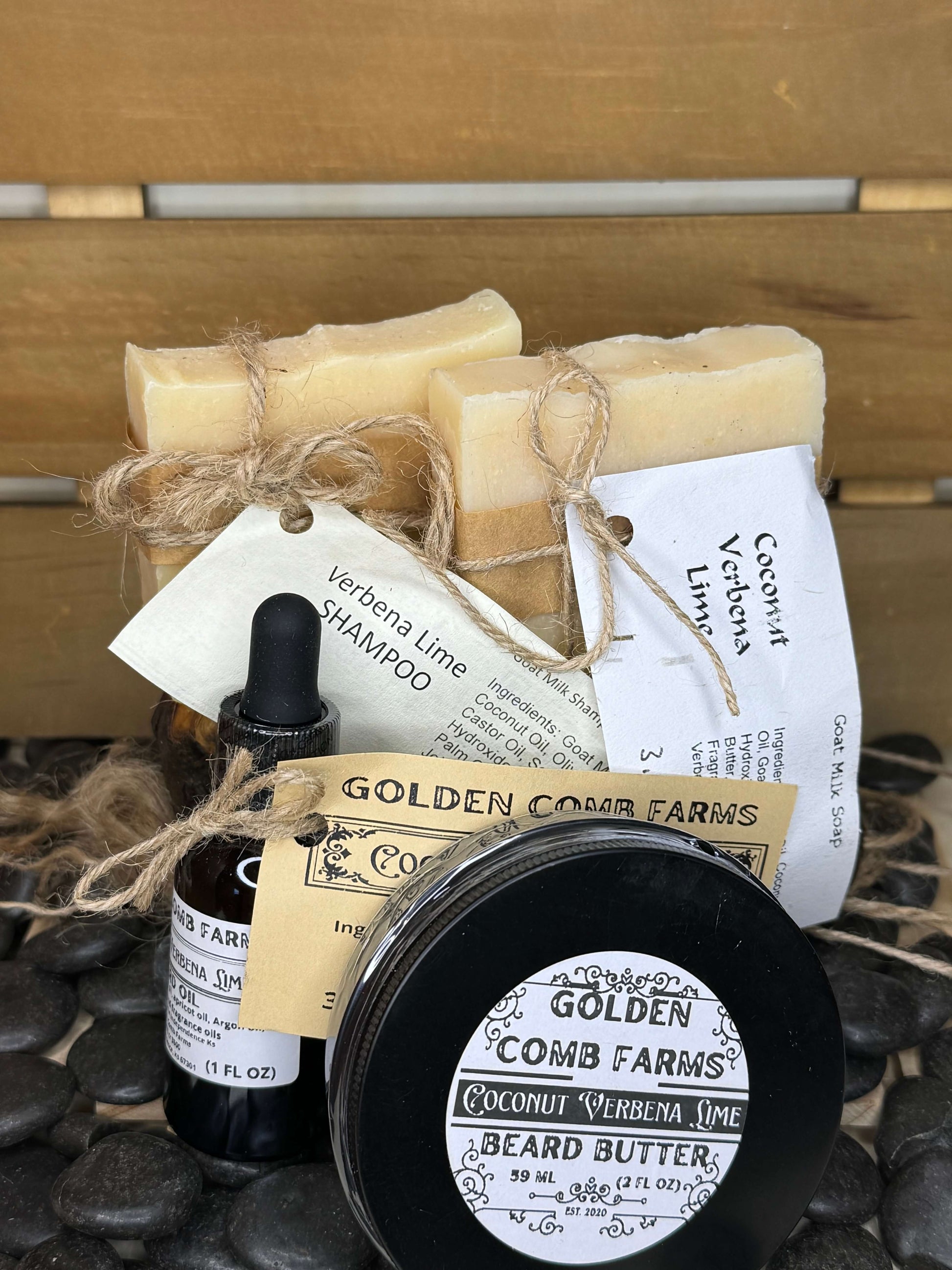 Don't forget to get all the matching scents
