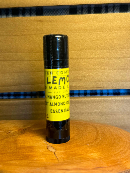lemon Lip Balm