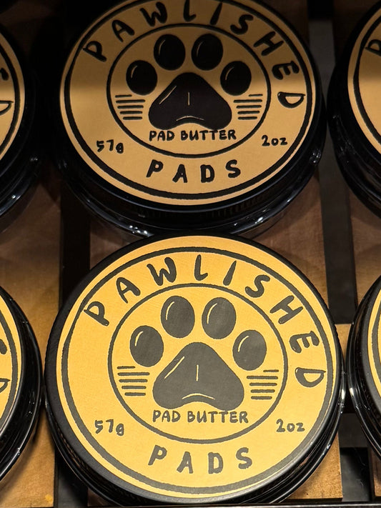 Dog Pawlished Pads Pad Butter