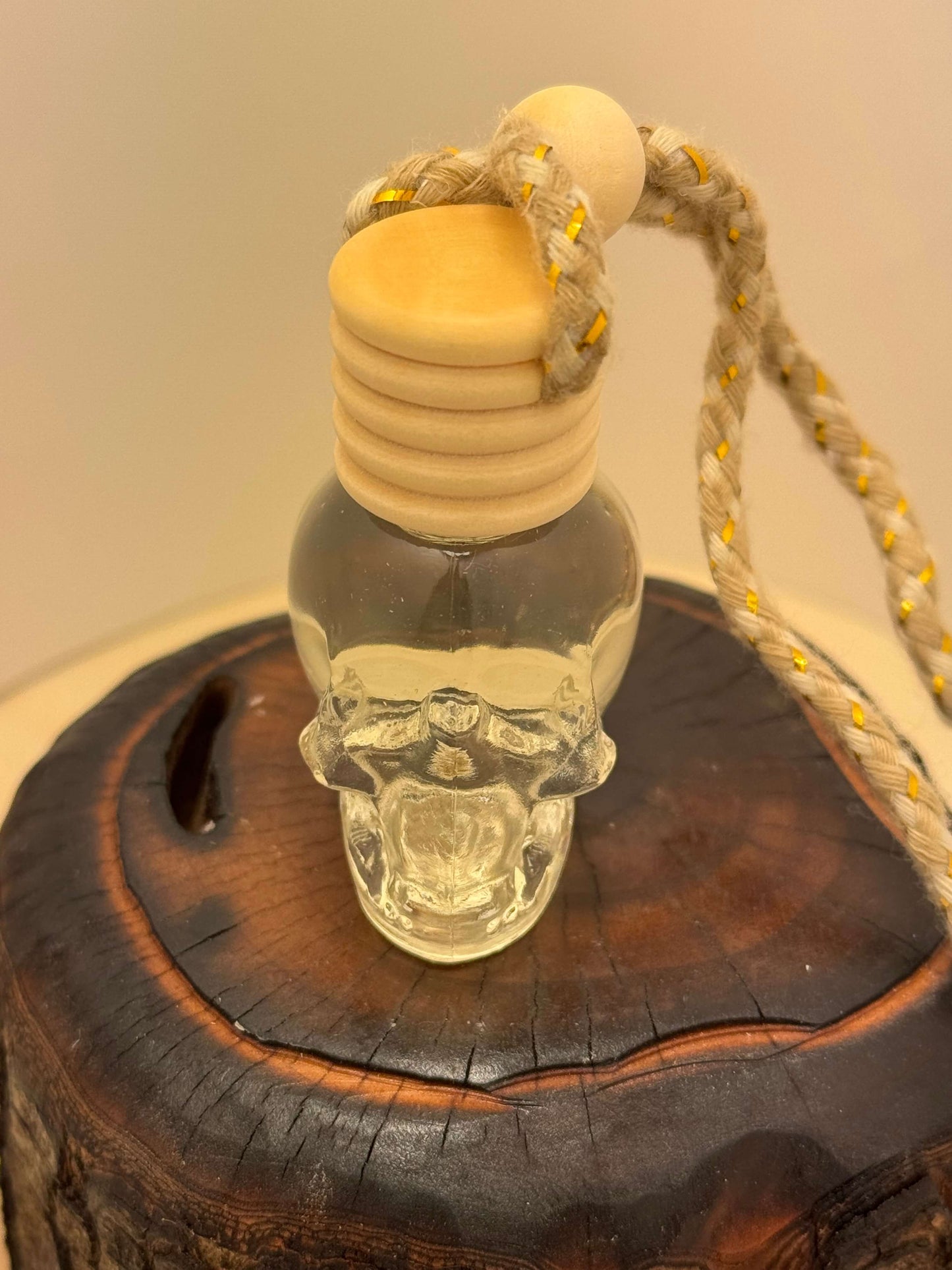 Vehicle Air Freshener Cedar Leather