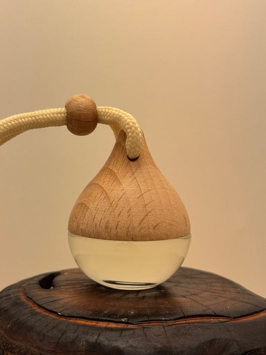 Vehicle Air Freshener Cedar Leather