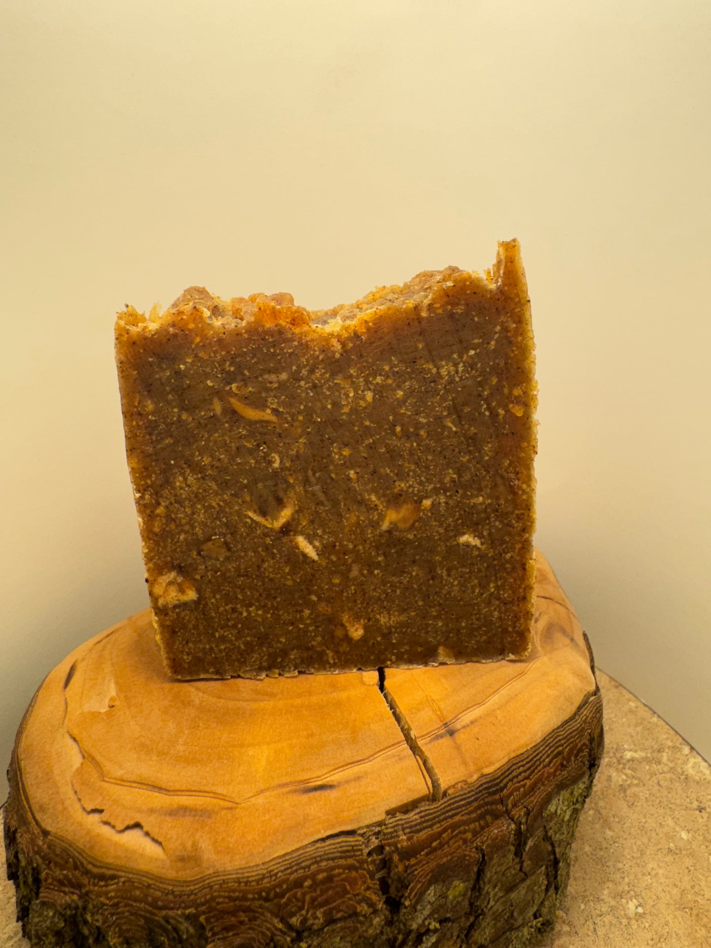 Spiced Orchard Goat Milk Soap Bar ( limited Edition )