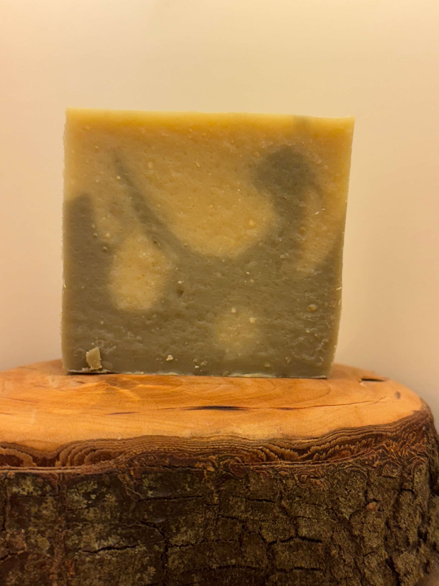 Rosemary Peppermint Clay Goat Milk Soap Bar