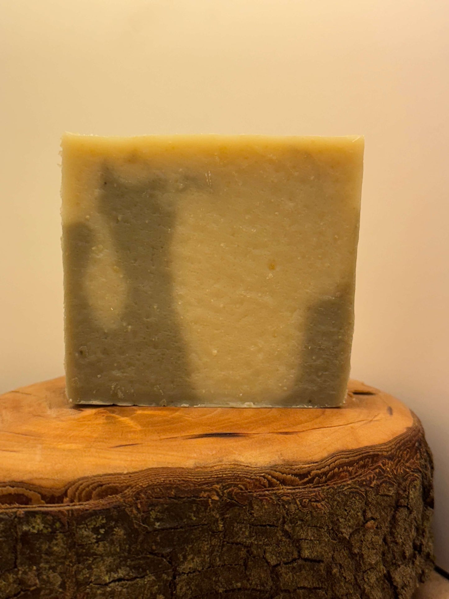 Rosemary Peppermint Clay Goat Milk Soap Bar