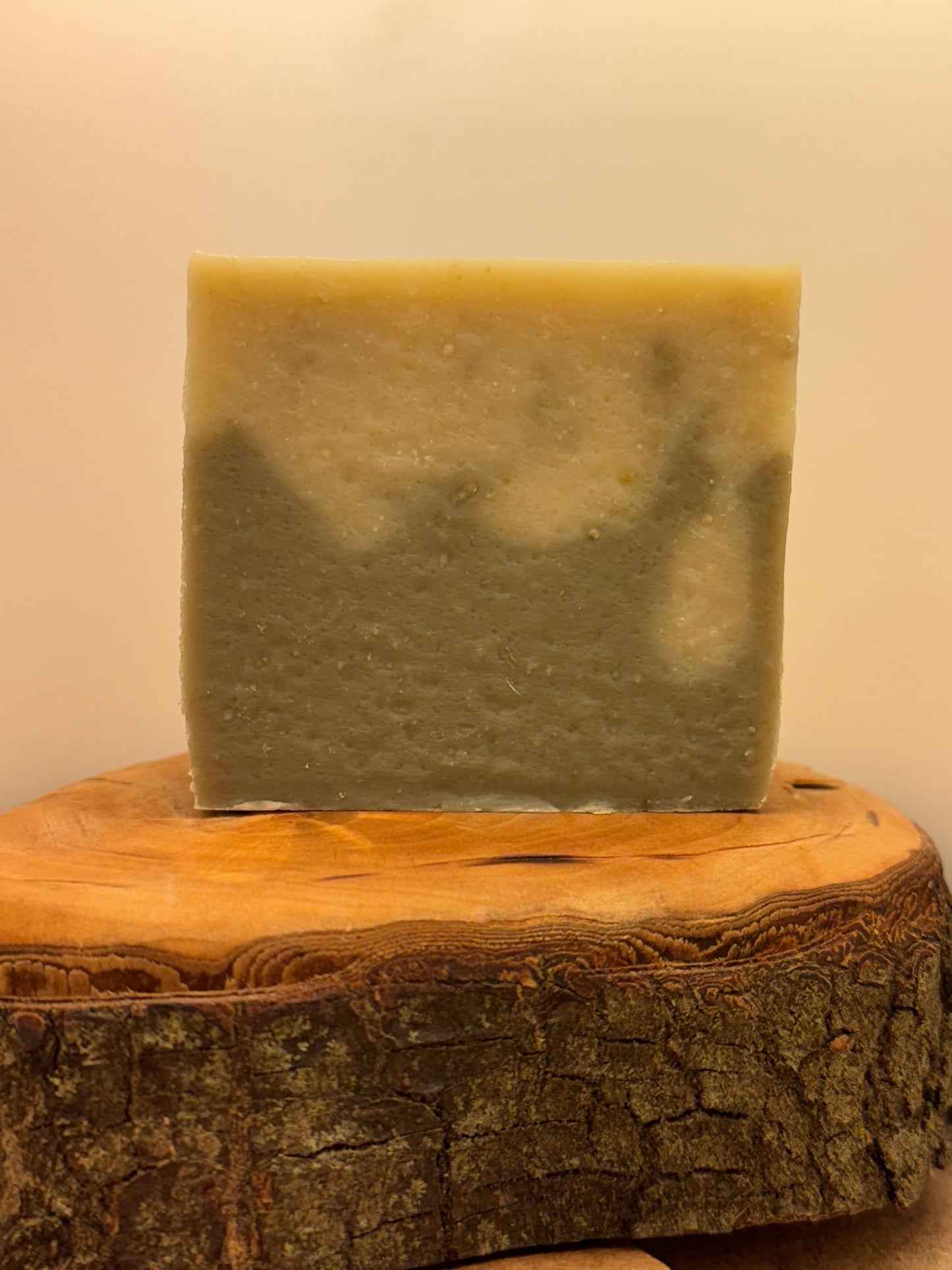 Rosemary Peppermint Clay Goat Milk Soap Bar