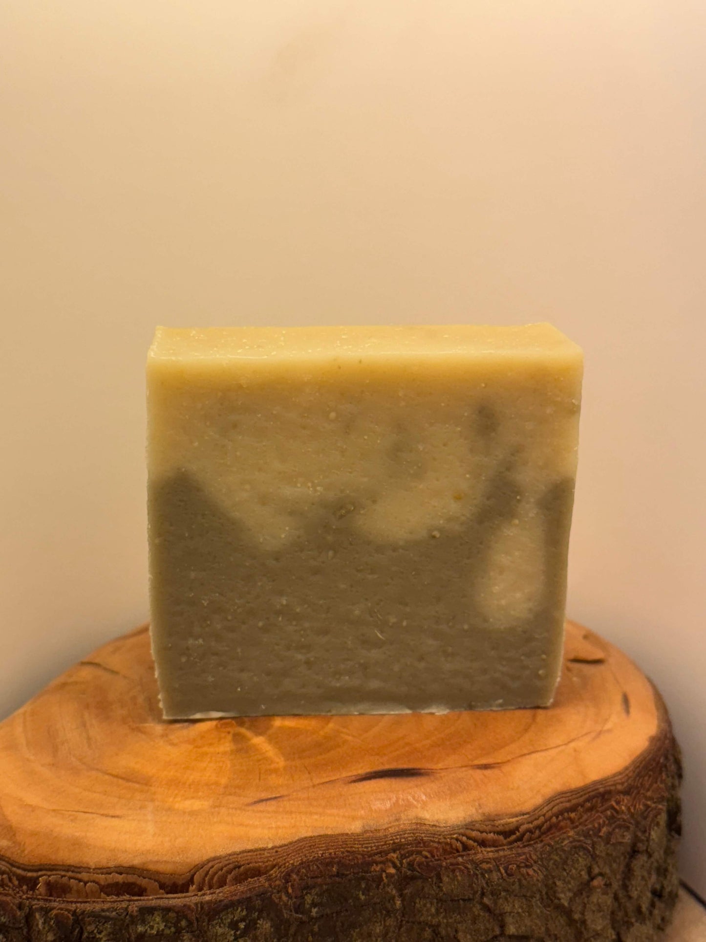 Rosemary Peppermint Clay Goat Milk Soap Bar