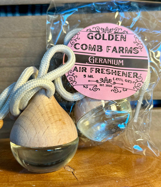 Vehicle Air Freshener Geranium