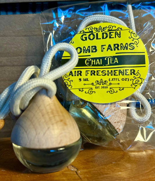Vehicle Air Freshener Chai Tea