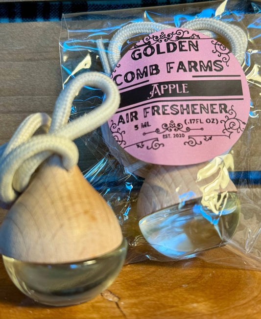 Vehicle Air Freshener Apple