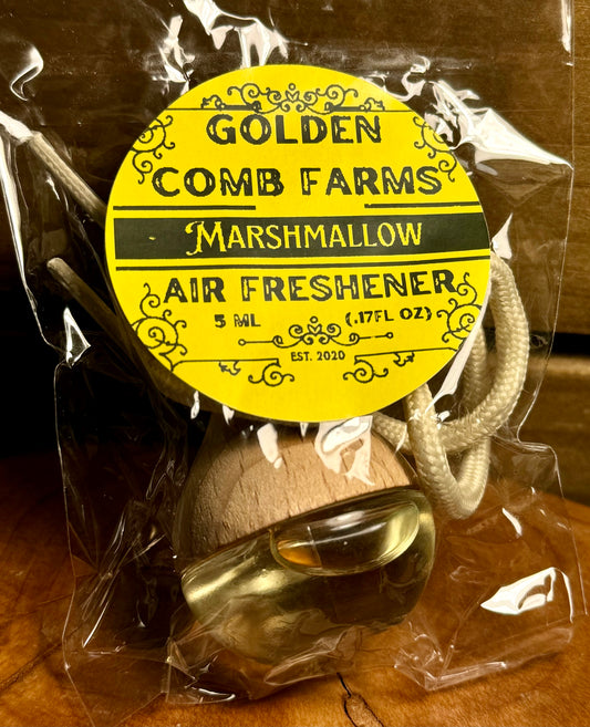 Vehicle Air Freshener Marshmallow