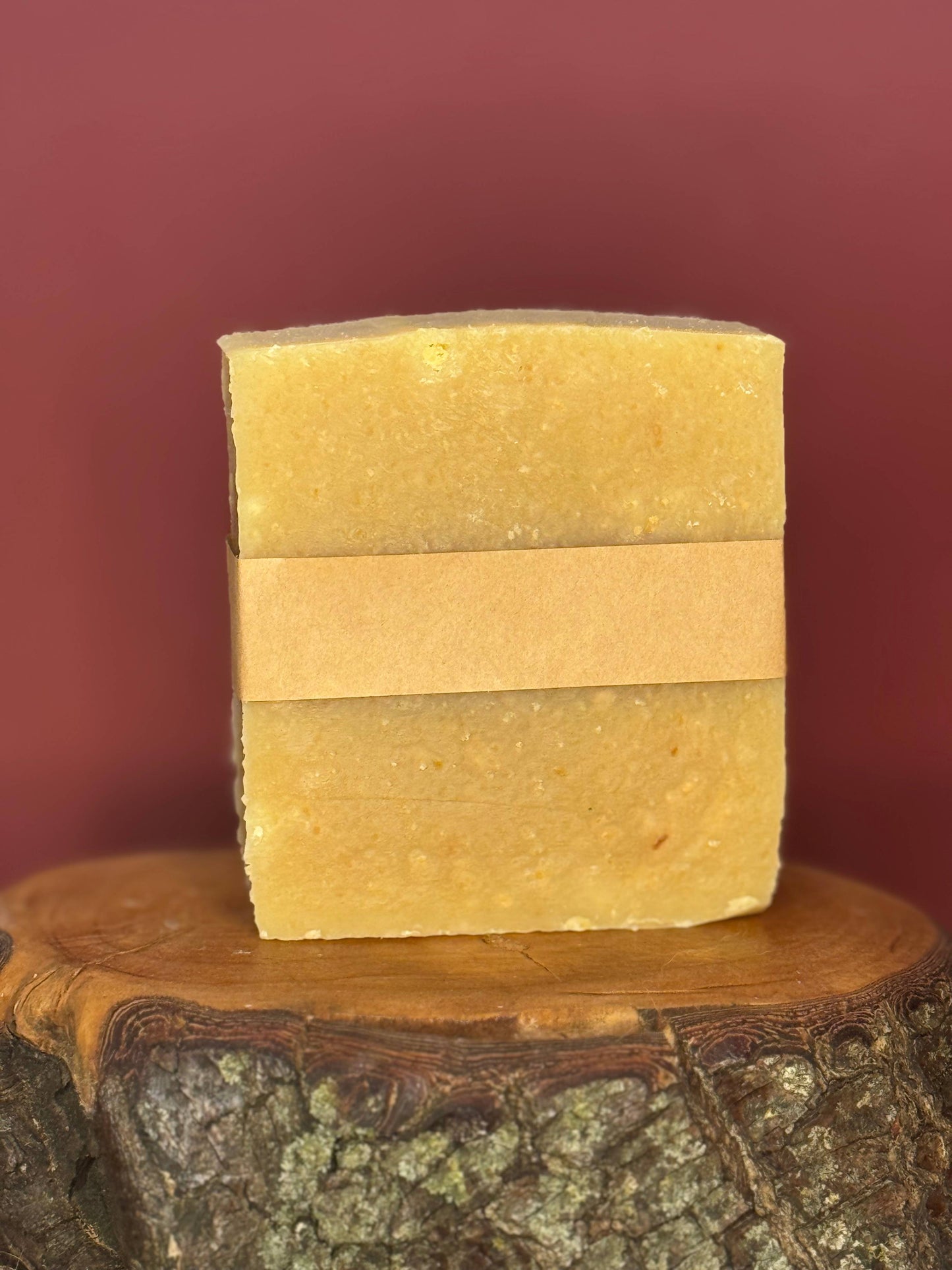 Goat Milk Dog Shampoo Bar Rose