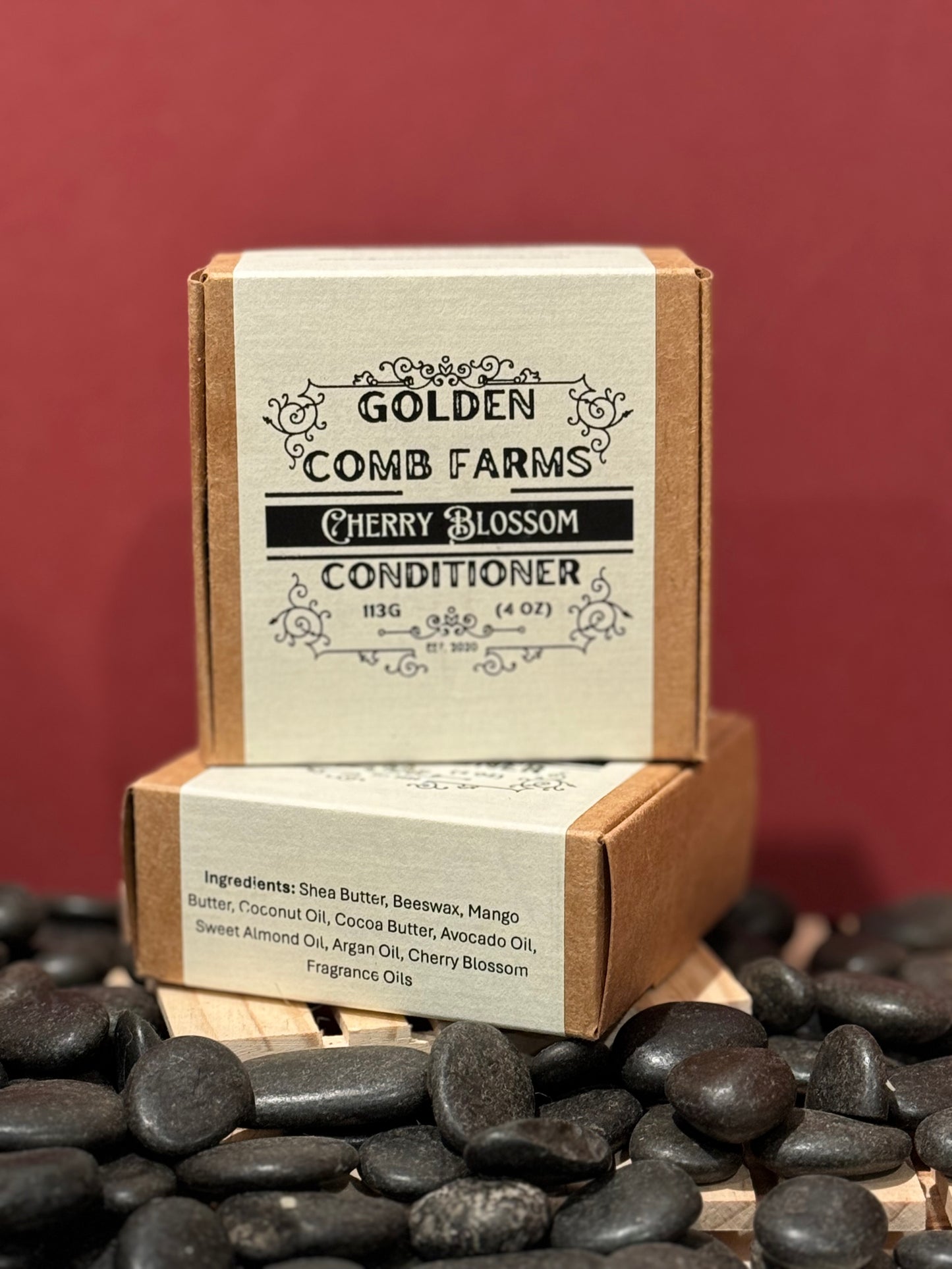 Cherry Blossom Conditioner Bar