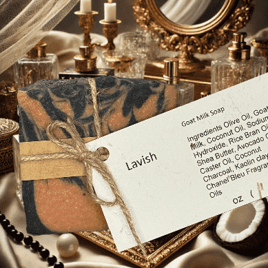Lavish Goat Milk Soap Bar