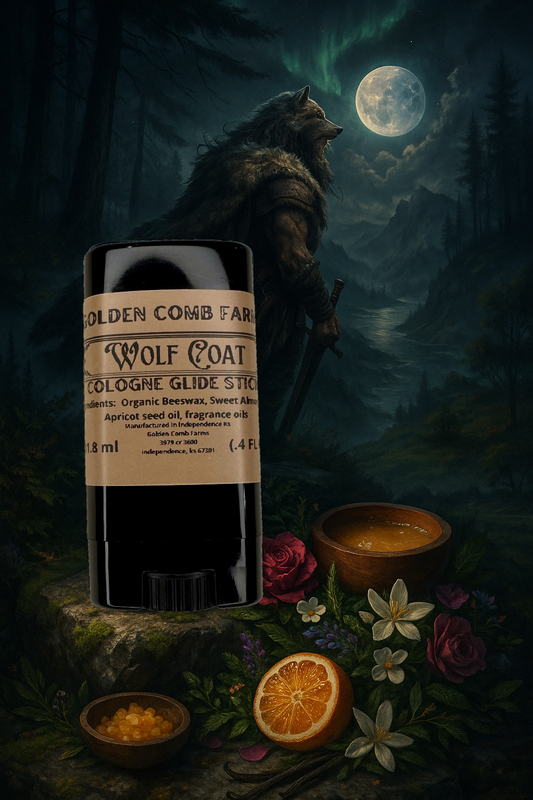 Wolf Coat Glide Stick Cologne