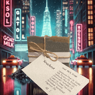 Knockout Goat Milk Soap Bar