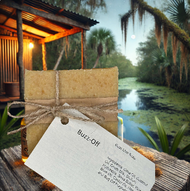 Buzz-Off Goat Milk Soap Bar