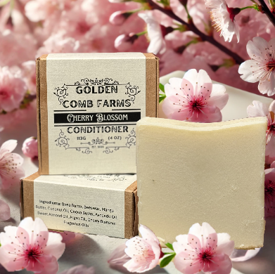 Cherry Blossom Conditioner Bar