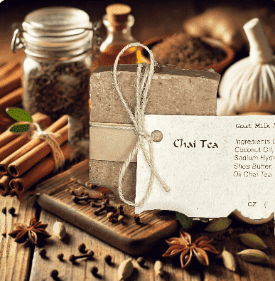 Chai Tea Goat Milk Soap Bar
