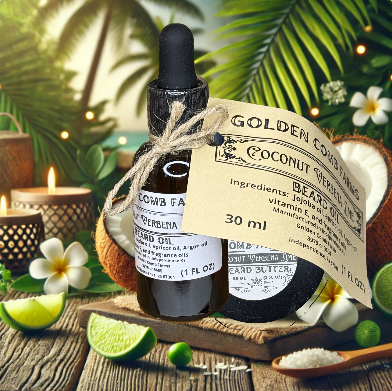 Coconut Verbena Lime Beard Oil
