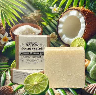 Coconut Verbena Lime Conditioner Bar
