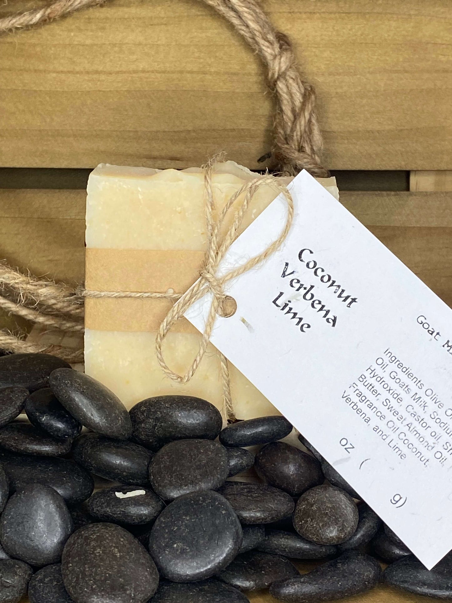 Coconut Verbena Lime Goat Milk Soap Bar