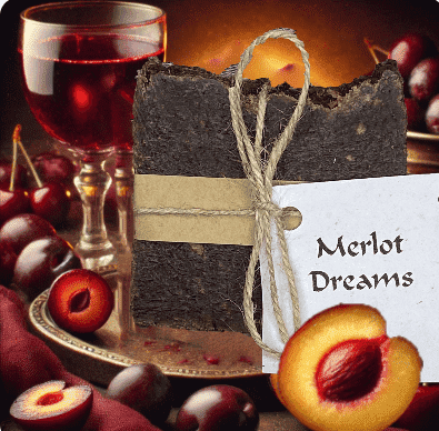 Merlot Dreams Goat Milk Soap Bar
