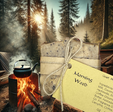 Morning Wood Goat Milk Soap Bar