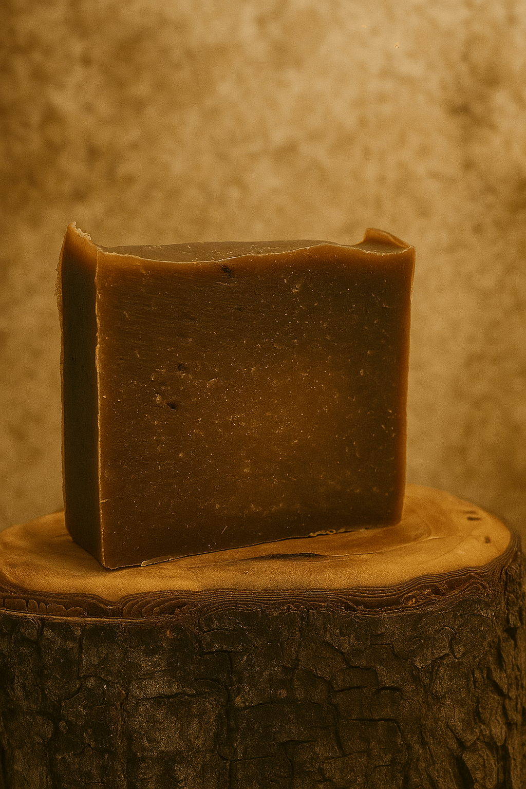 Nude Pine Tar Goat Milk Soap Bar