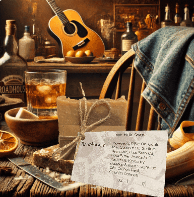 Roadhouse Goat Milk Soap Bar
