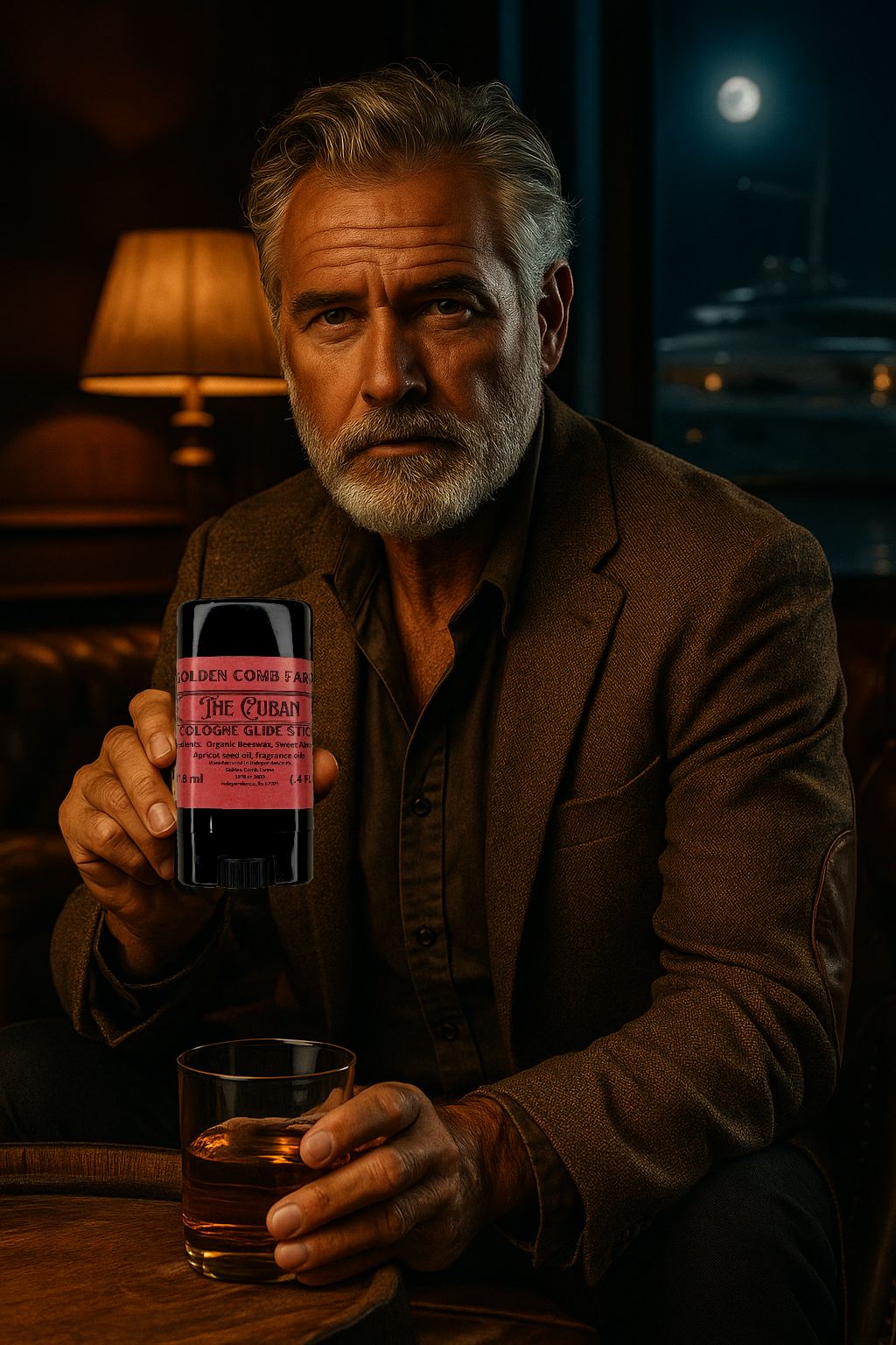 The Cuban Stick Cologne