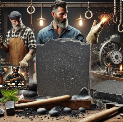 The Tradesman Goat Milk Hand Soap Bar