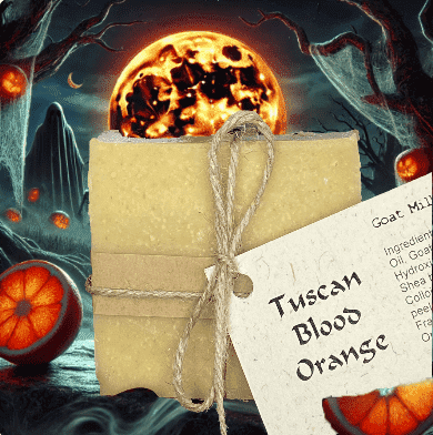 Tuscan Blood Orange Goat Milk Soap Bar