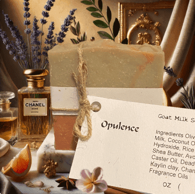 Opulence Goat Milk Soap Bar
