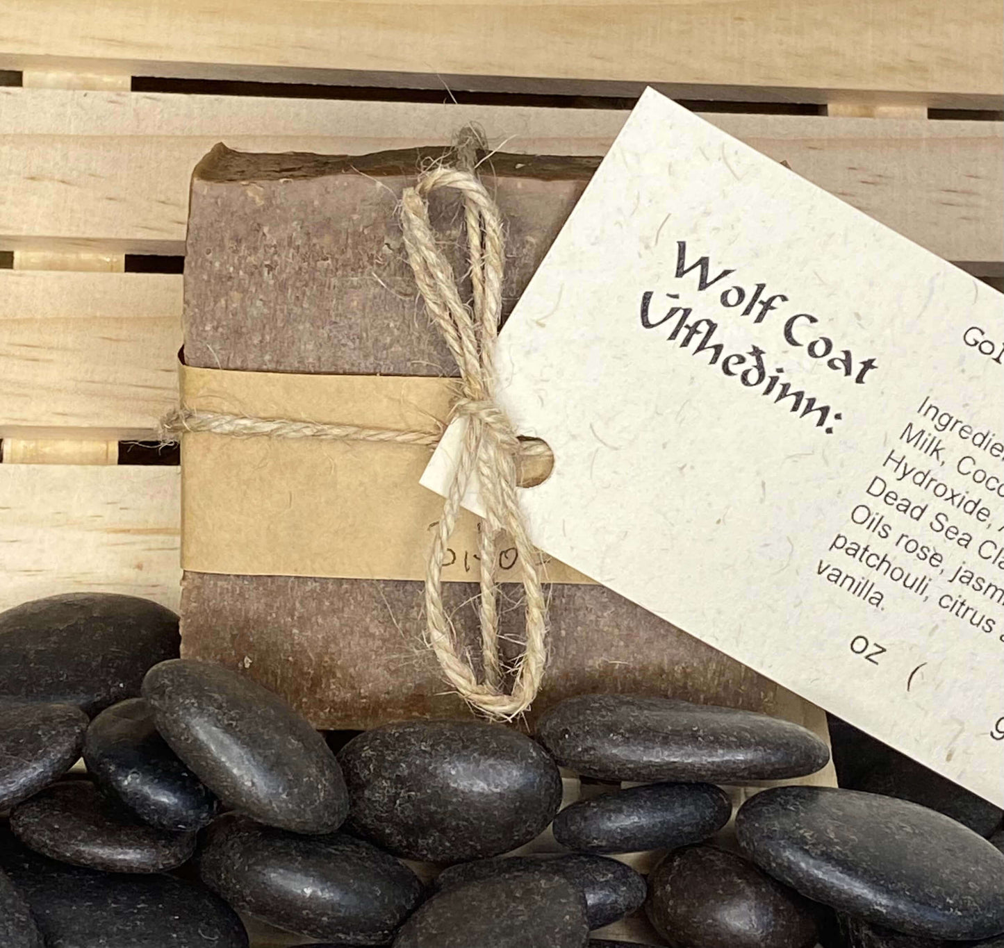 Wolf Coat Goat Milk Soap Bar