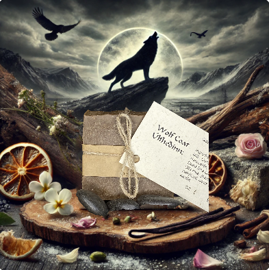 Wolf Coat Goat Milk Soap Bar