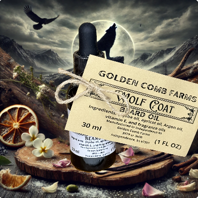 Wolf Coat Beard Oil